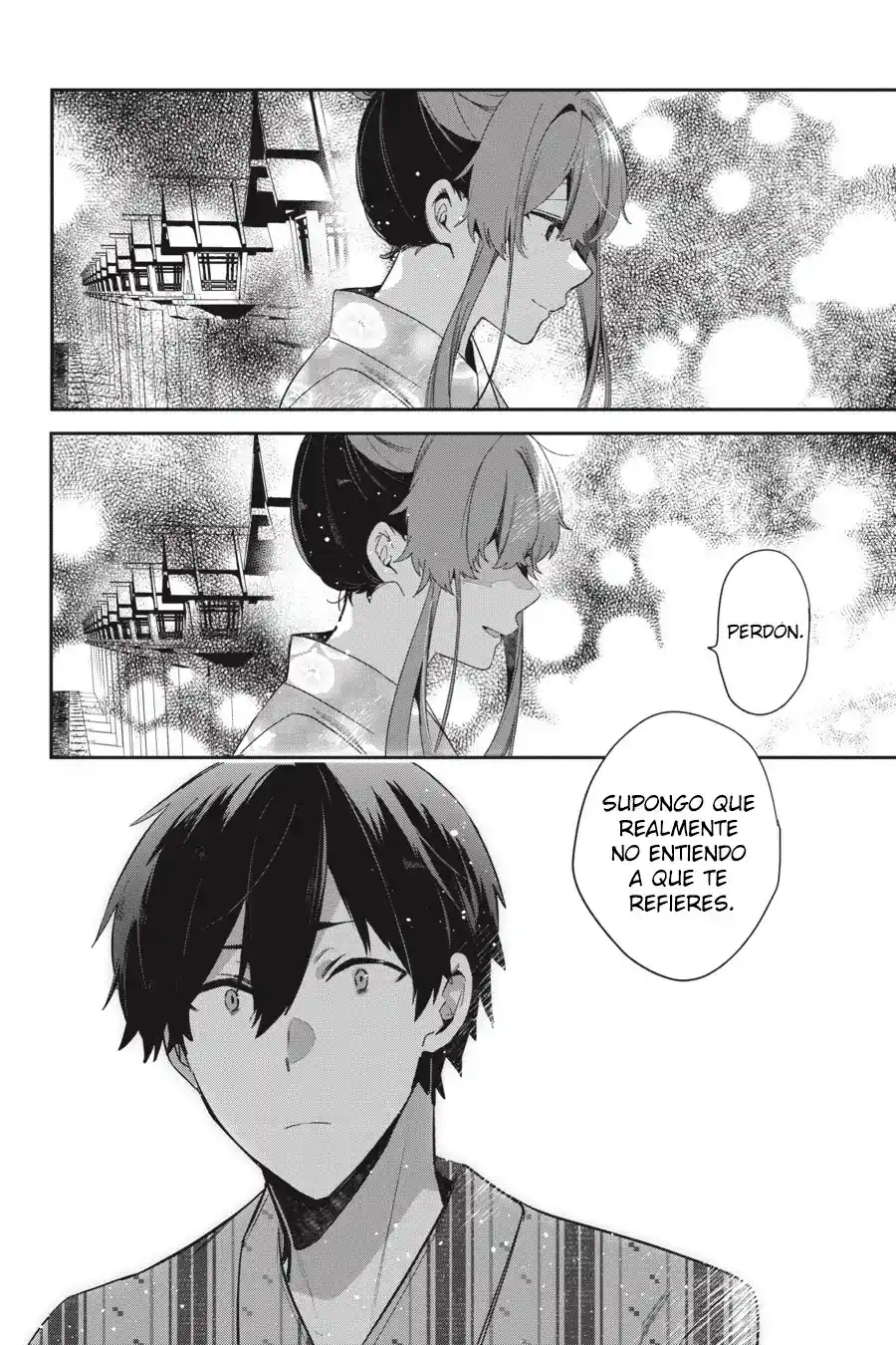Nanami Minami Desea Brillar capítulo 11 página 57
