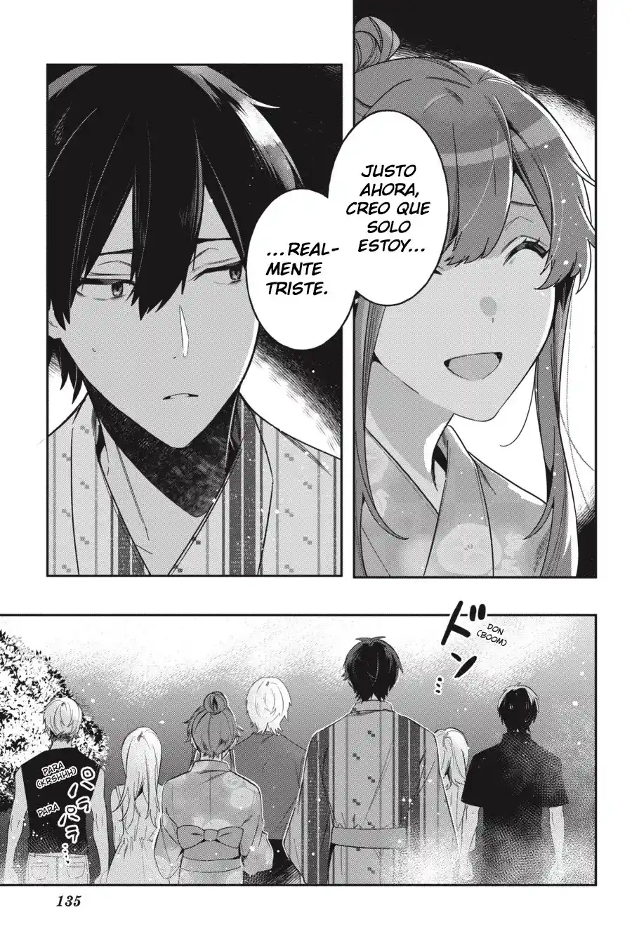 Nanami Minami Desea Brillar capítulo 11 página 58
