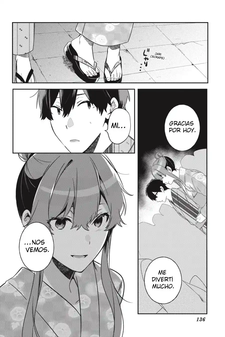 Nanami Minami Desea Brillar capítulo 11 página 59