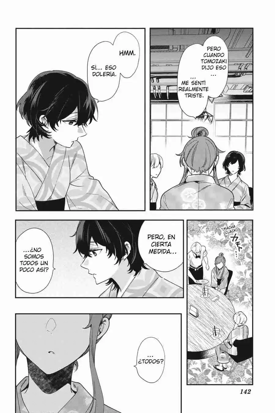 Nanami Minami Desea Brillar capítulo 12 página 4