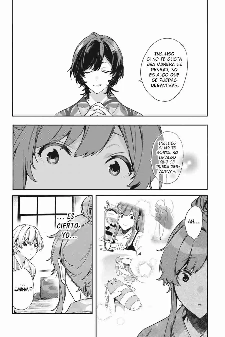 Nanami Minami Desea Brillar capítulo 12 página 6