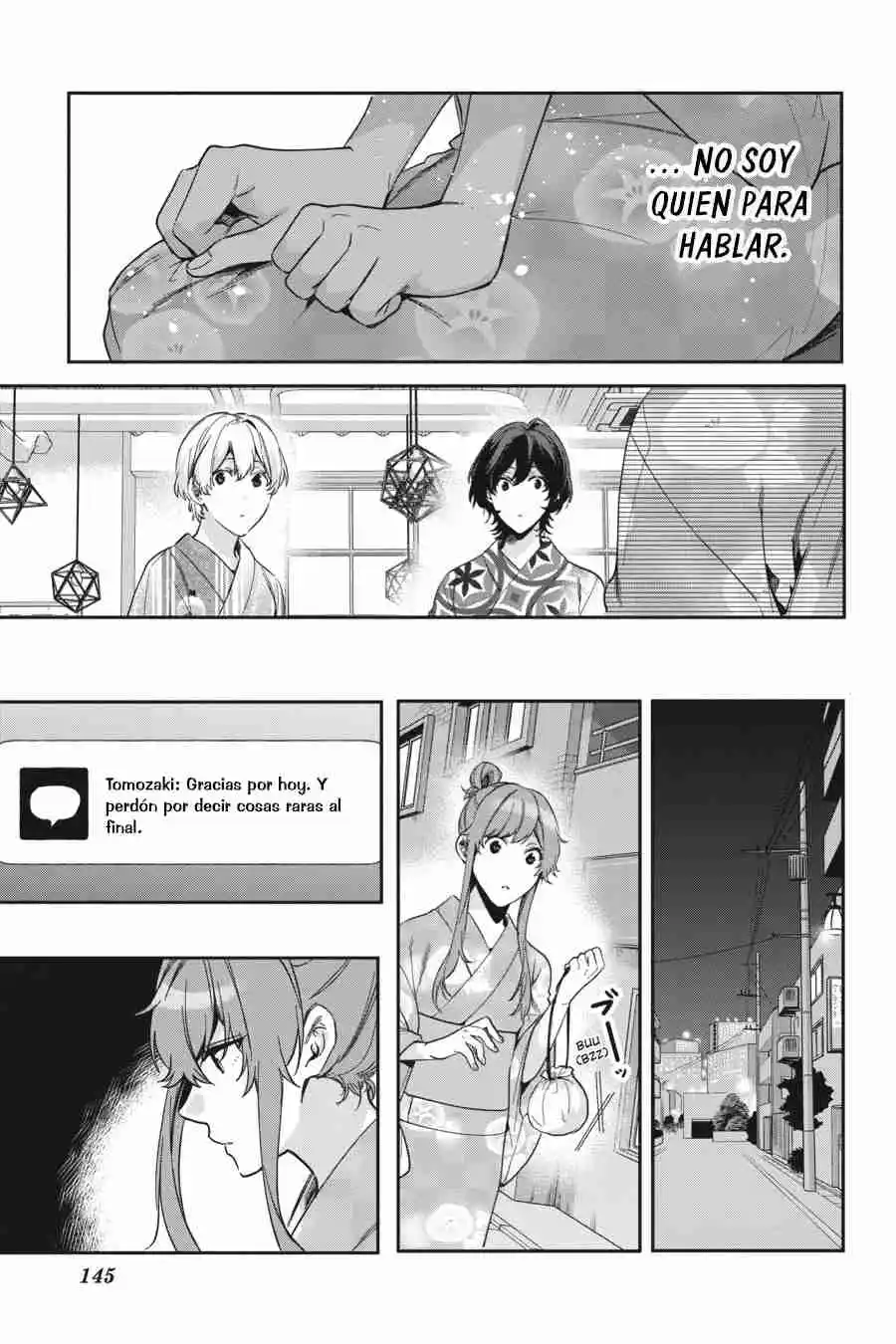 Nanami Minami Desea Brillar capítulo 12 página 7