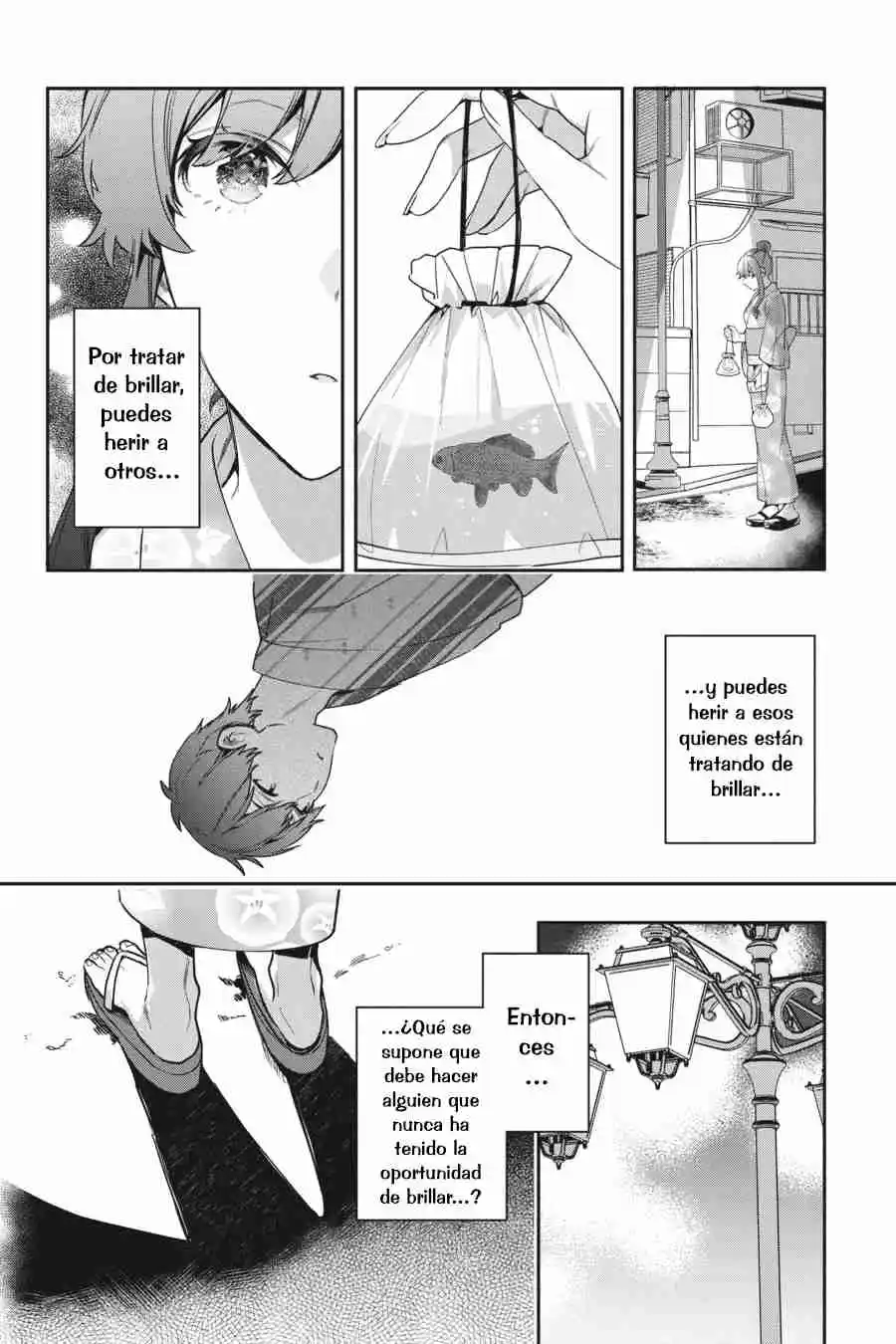 Nanami Minami Desea Brillar capítulo 12 página 8