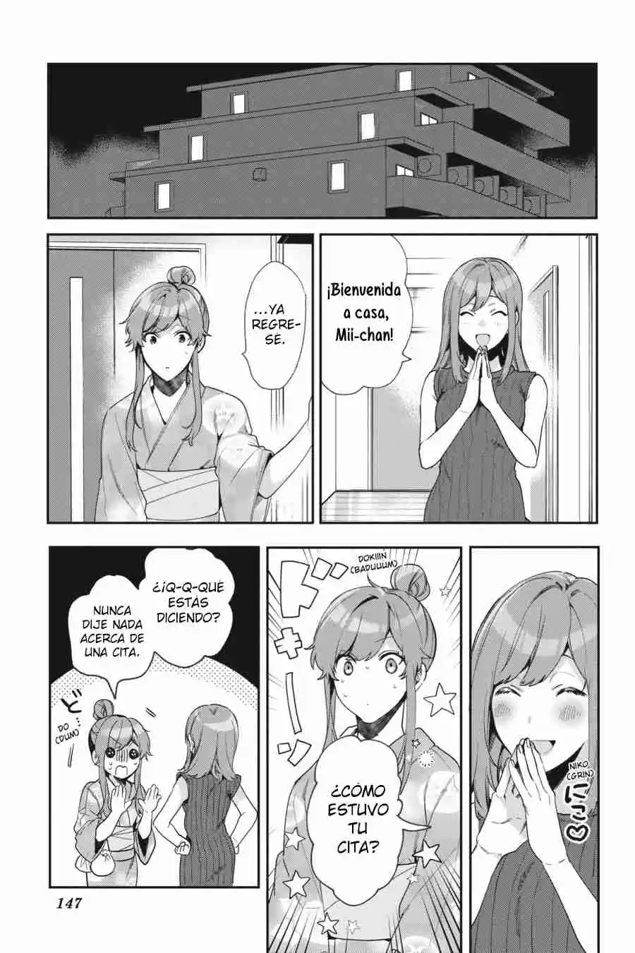 Nanami Minami Desea Brillar capítulo 12 página 9