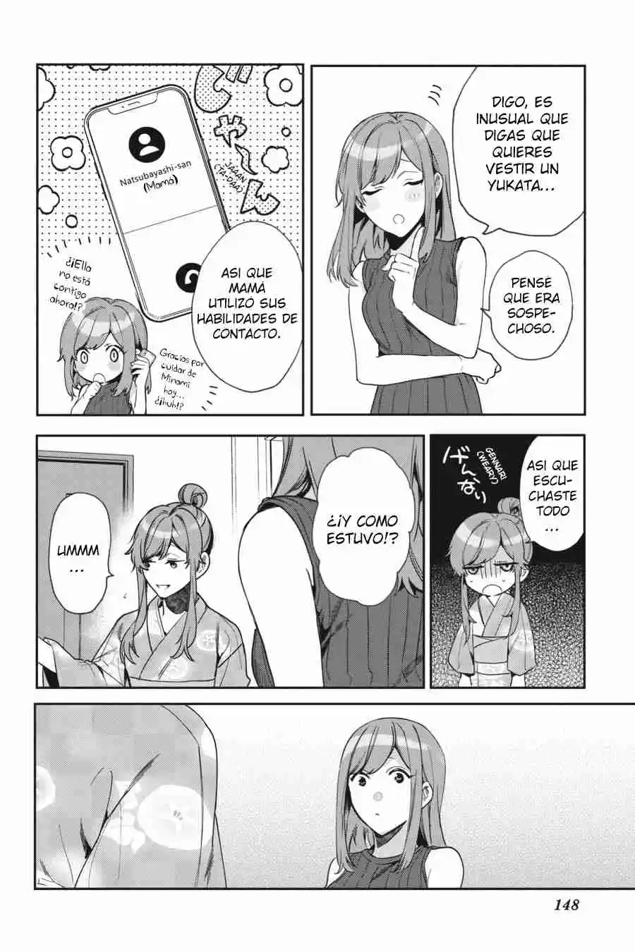 Nanami Minami Desea Brillar capítulo 12 página 10