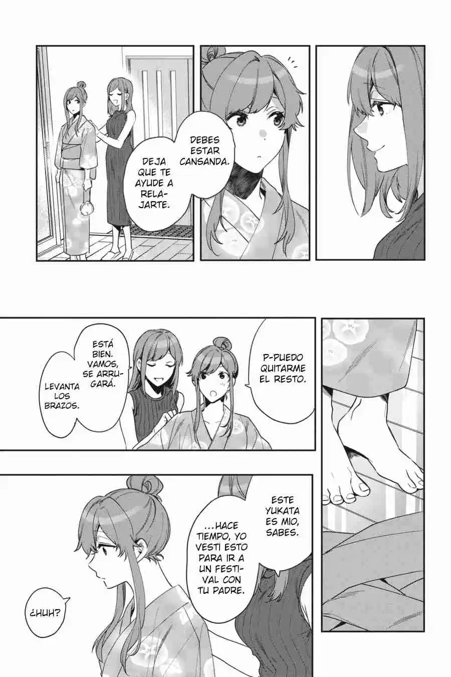 Nanami Minami Desea Brillar capítulo 12 página 11
