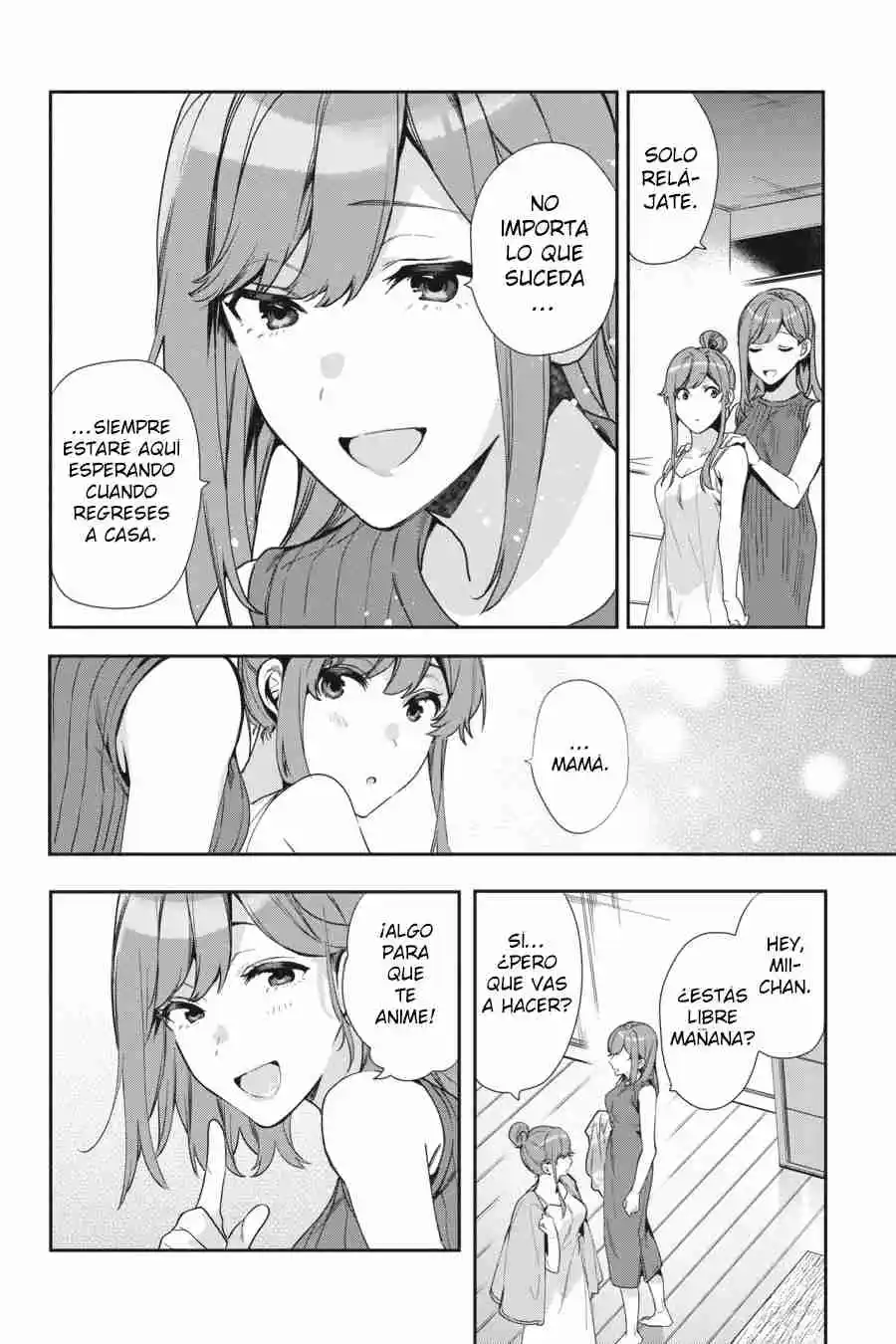 Nanami Minami Desea Brillar capítulo 12 página 14