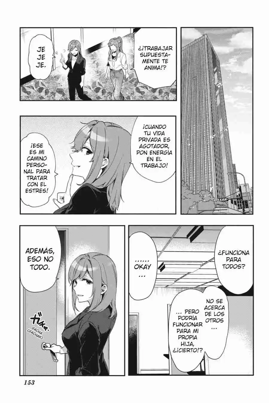 Nanami Minami Desea Brillar capítulo 12 página 15