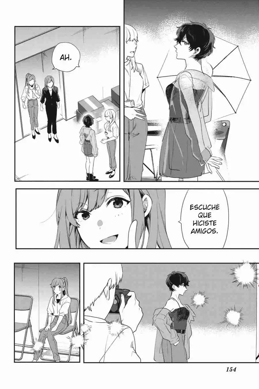 Nanami Minami Desea Brillar capítulo 12 página 16