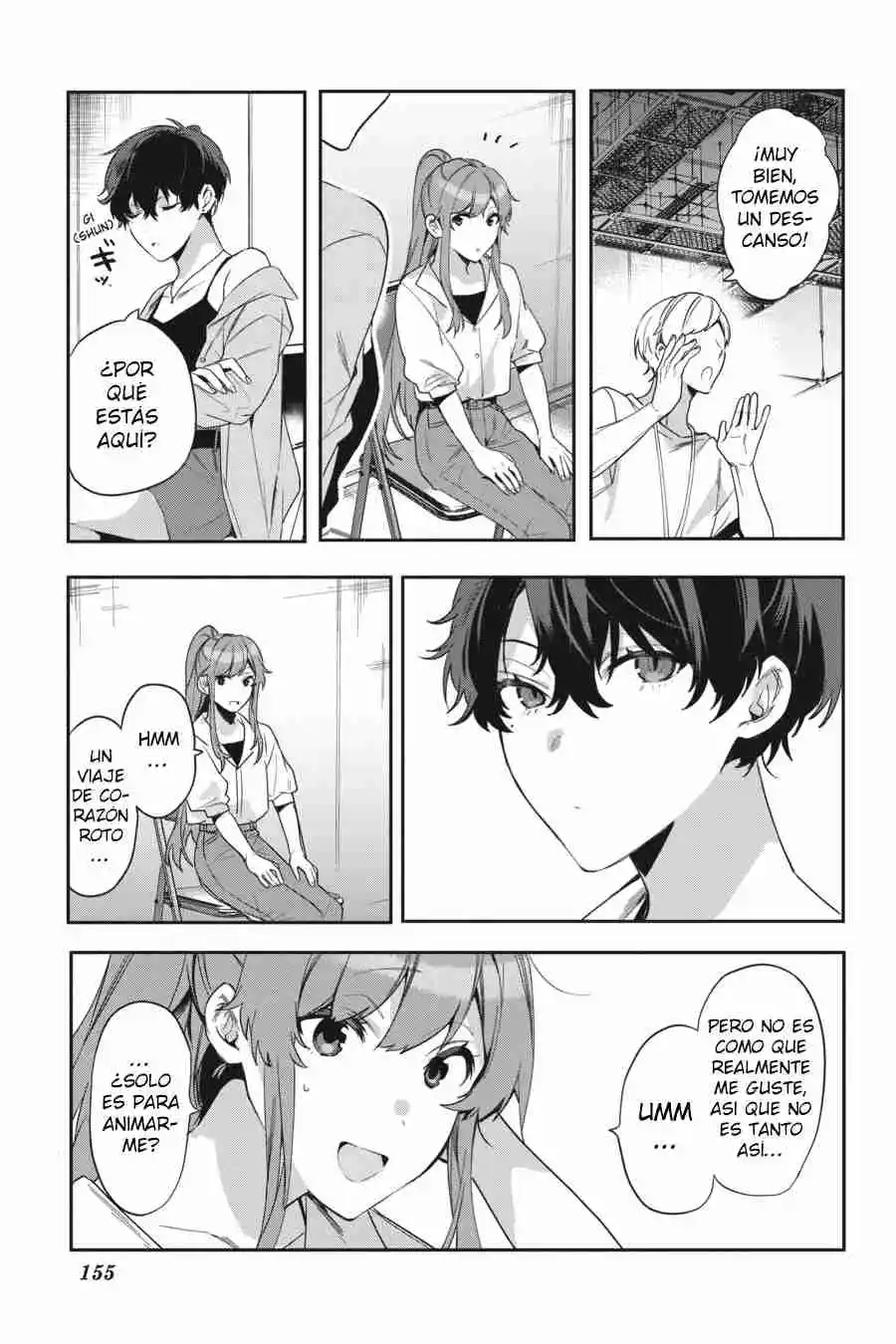 Nanami Minami Desea Brillar capítulo 12 página 17