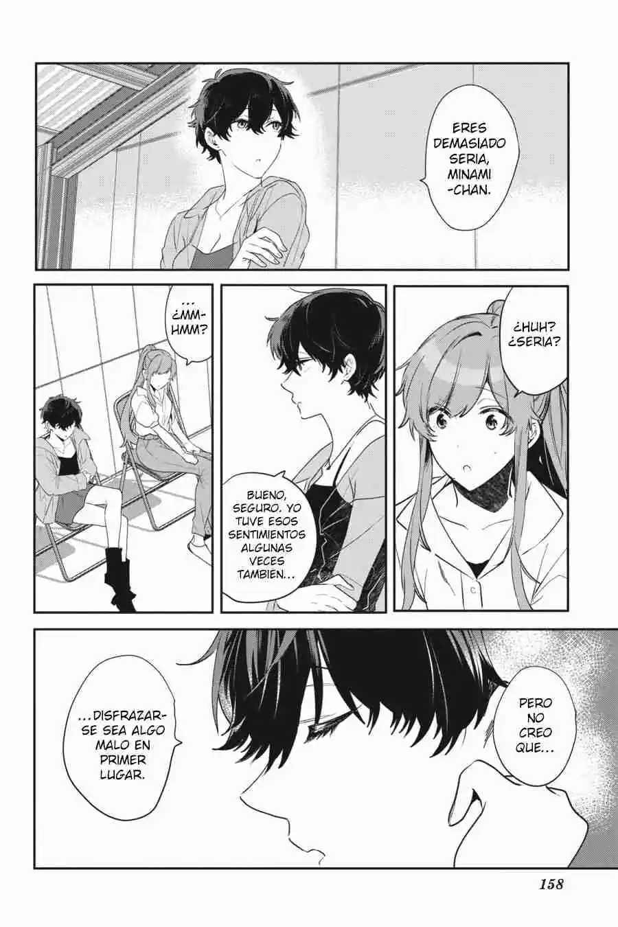 Nanami Minami Desea Brillar capítulo 12 página 20