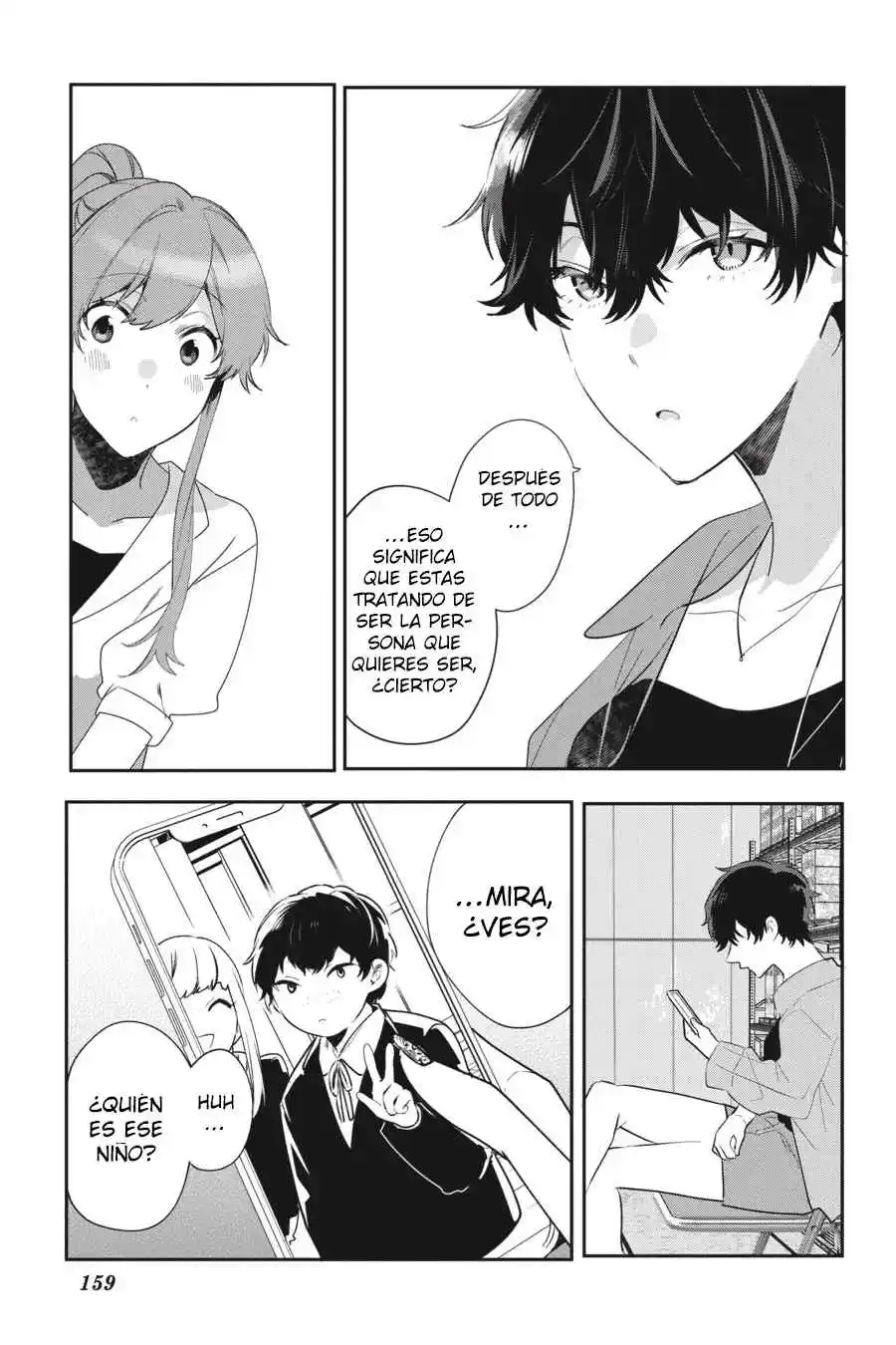 Nanami Minami Desea Brillar capítulo 12 página 21