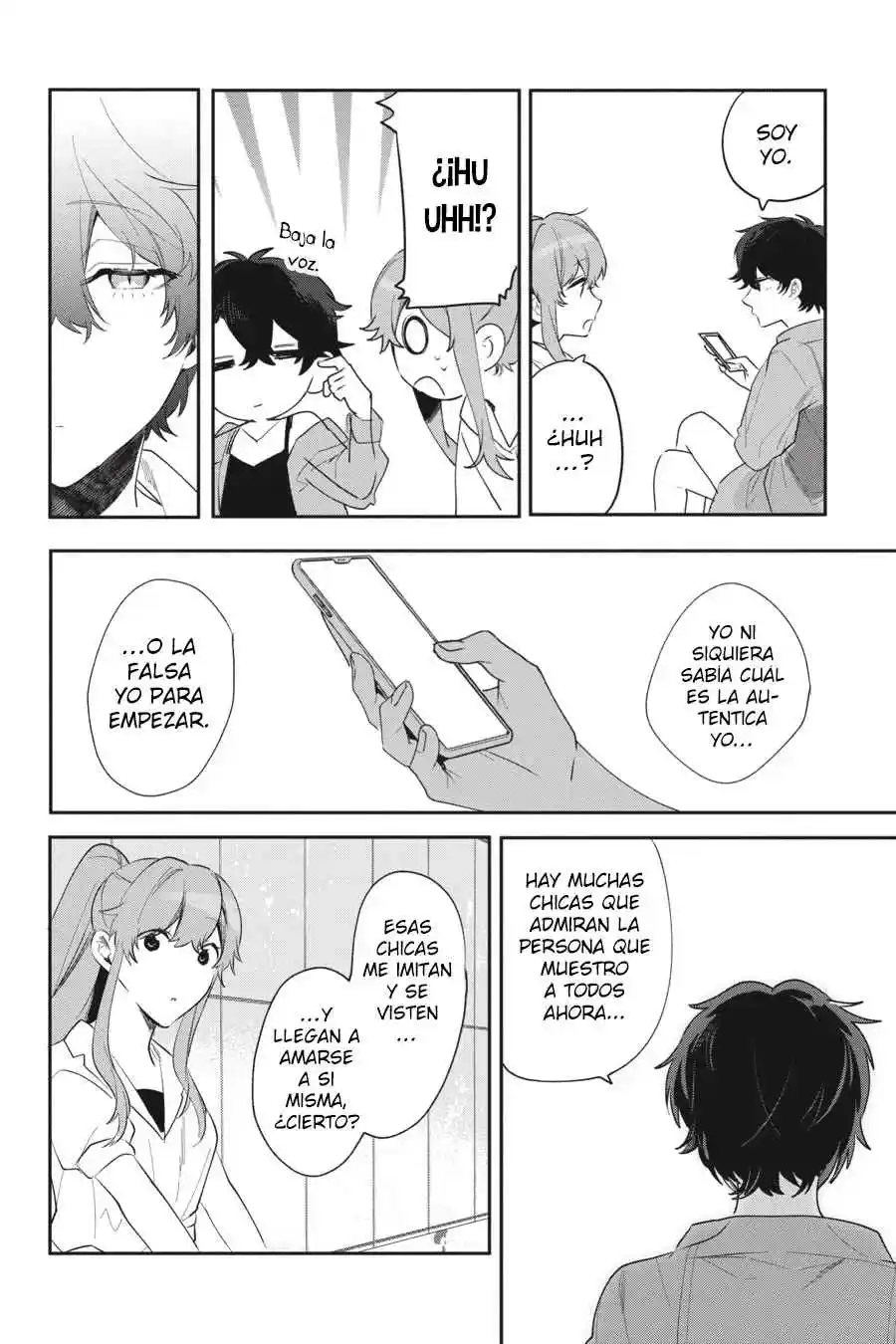 Nanami Minami Desea Brillar capítulo 12 página 22