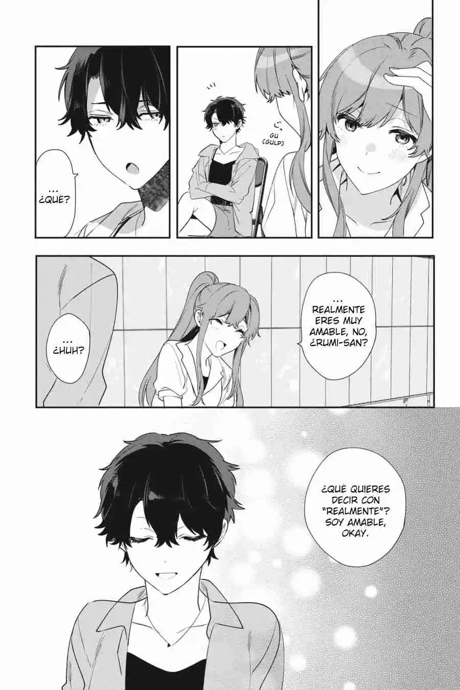 Nanami Minami Desea Brillar capítulo 12 página 25