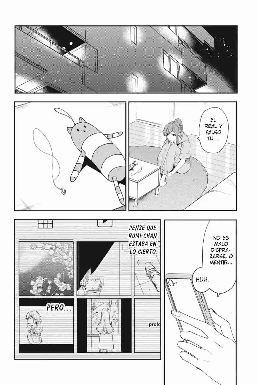 Nanami Minami Desea Brillar capítulo 12 página 26