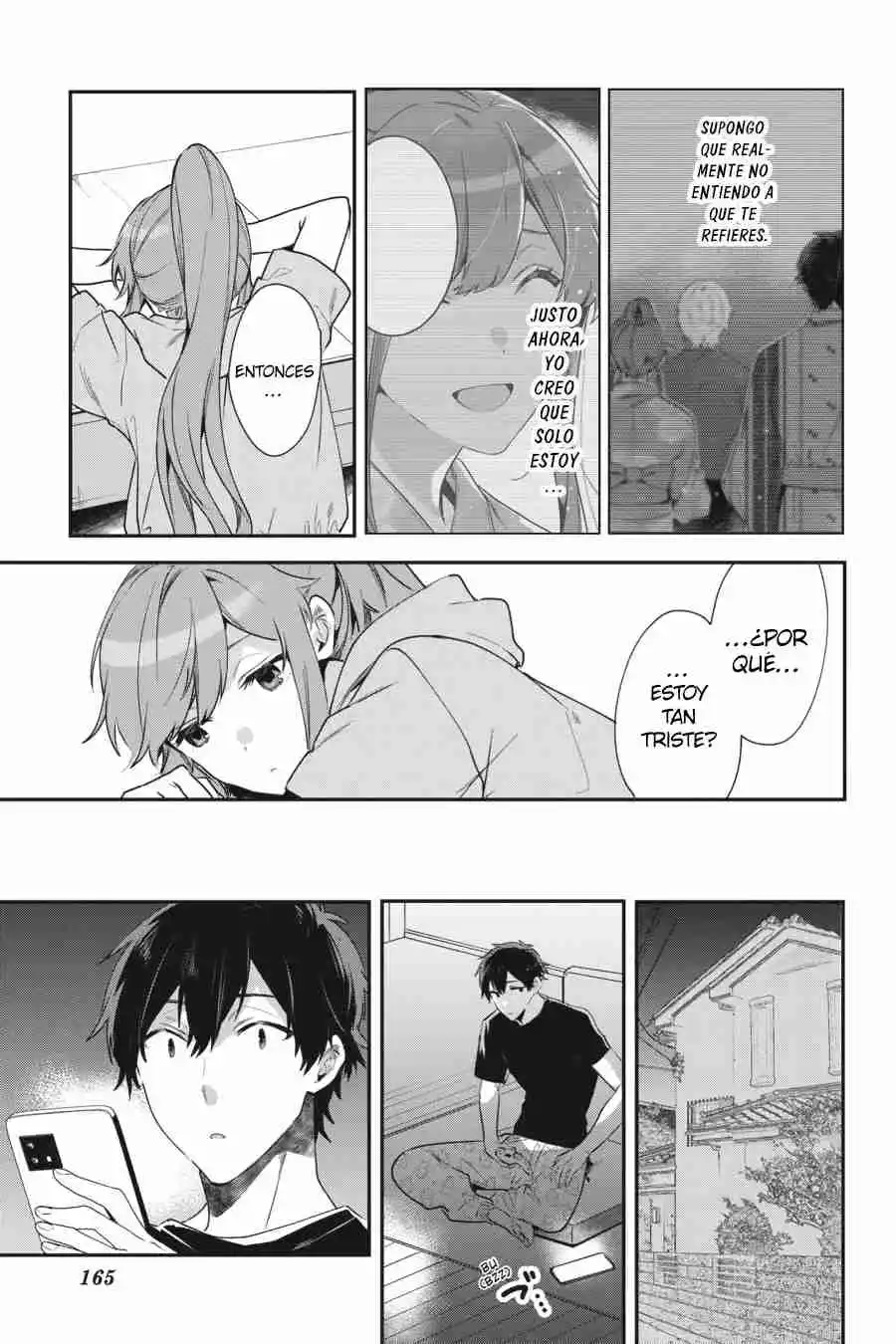 Nanami Minami Desea Brillar capítulo 12 página 27