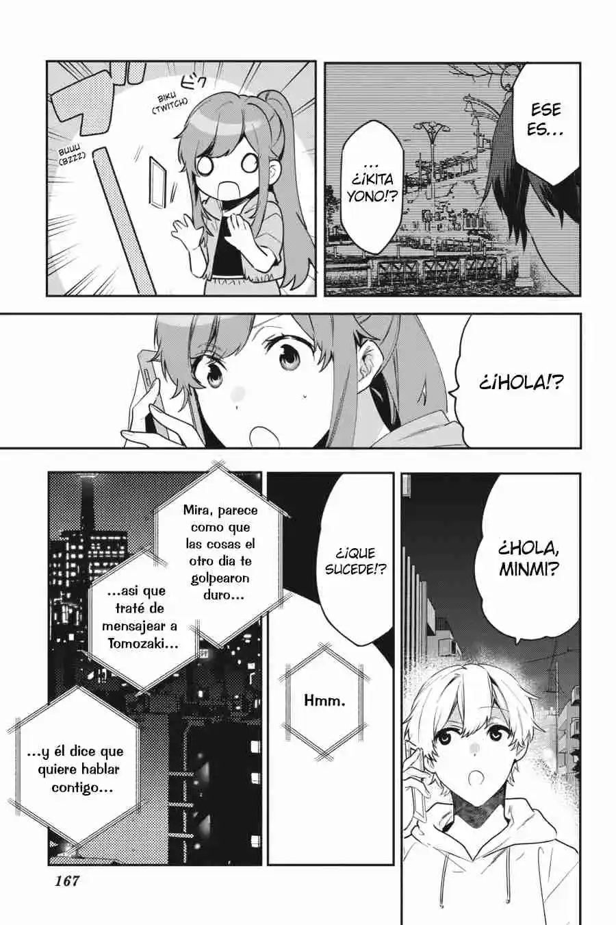 Nanami Minami Desea Brillar capítulo 12 página 29
