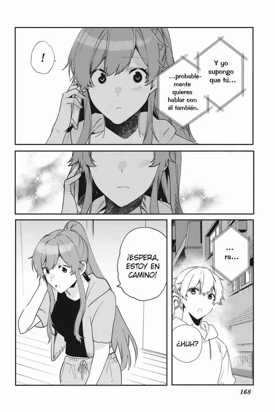 Nanami Minami Desea Brillar capítulo 12 página 30