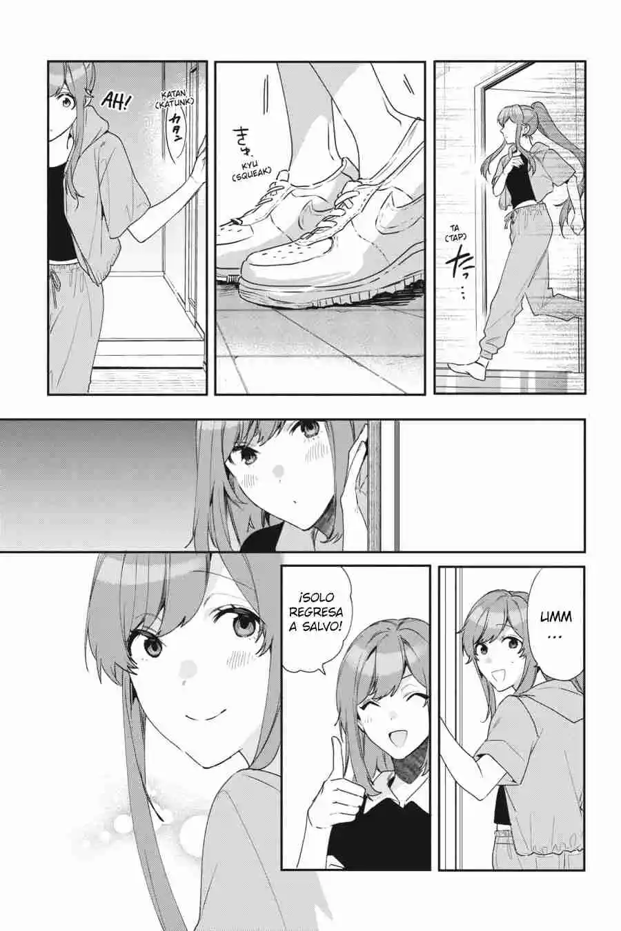 Nanami Minami Desea Brillar capítulo 12 página 31