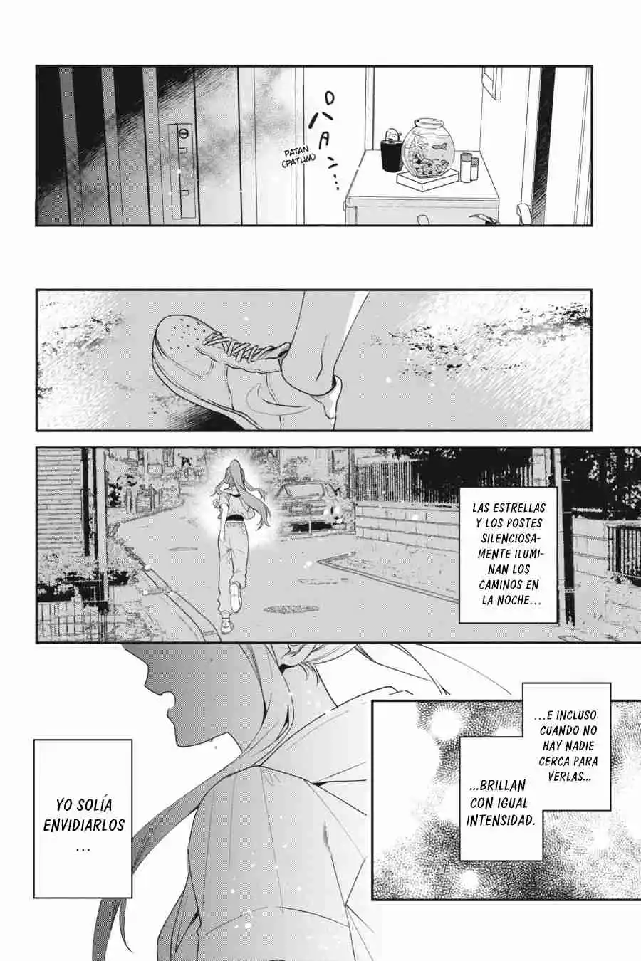 Nanami Minami Desea Brillar capítulo 12 página 32