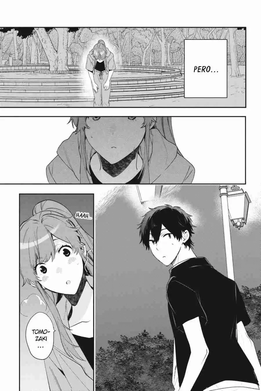 Nanami Minami Desea Brillar capítulo 12 página 33