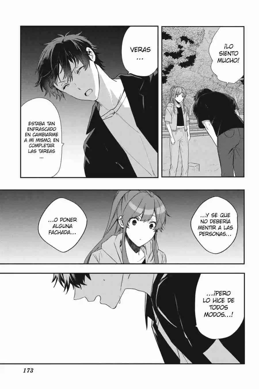 Nanami Minami Desea Brillar capítulo 12 página 35