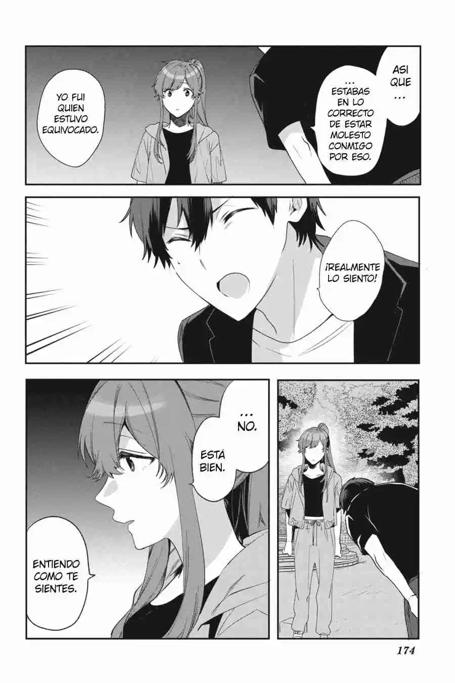 Nanami Minami Desea Brillar capítulo 12 página 36