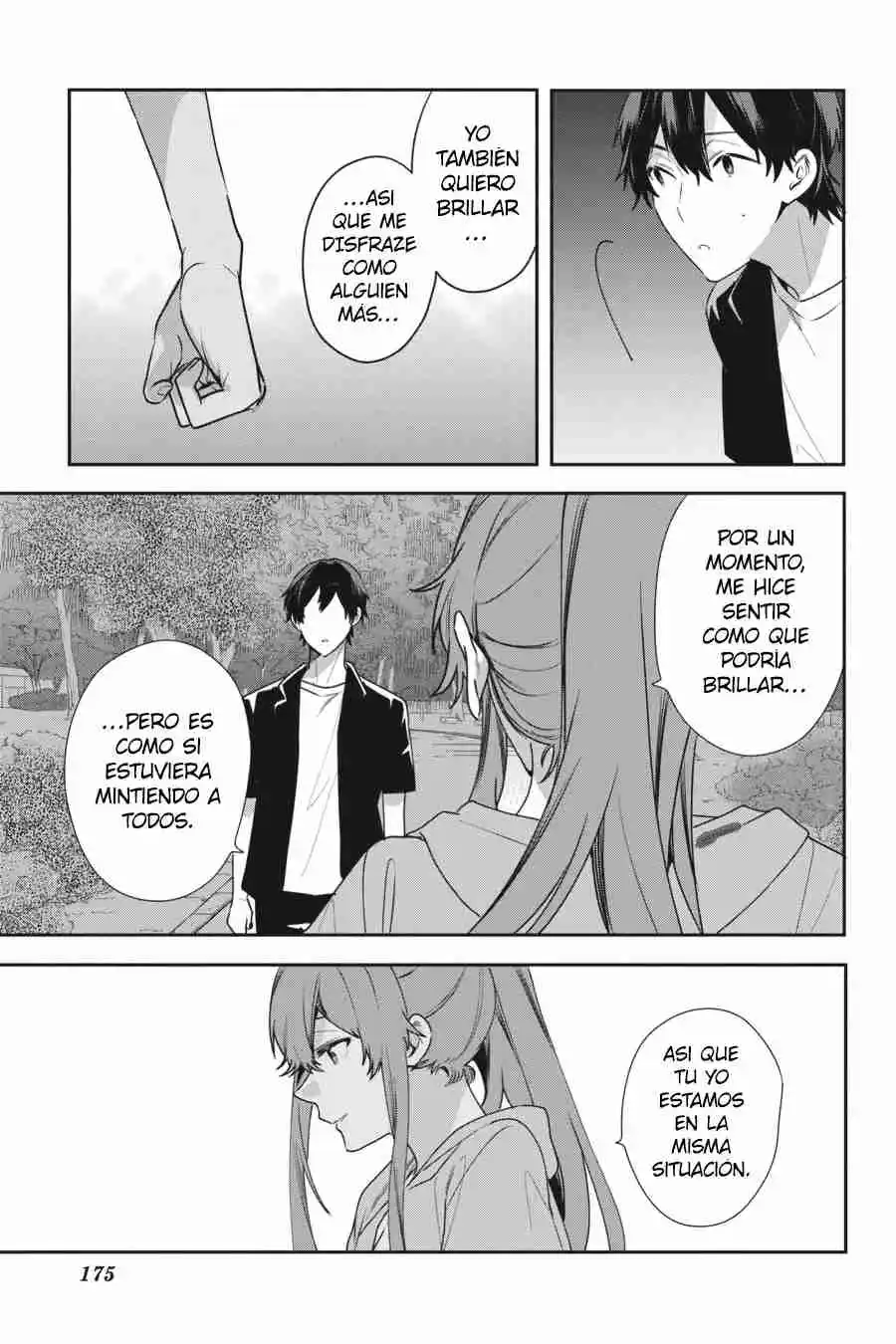 Nanami Minami Desea Brillar capítulo 12 página 37