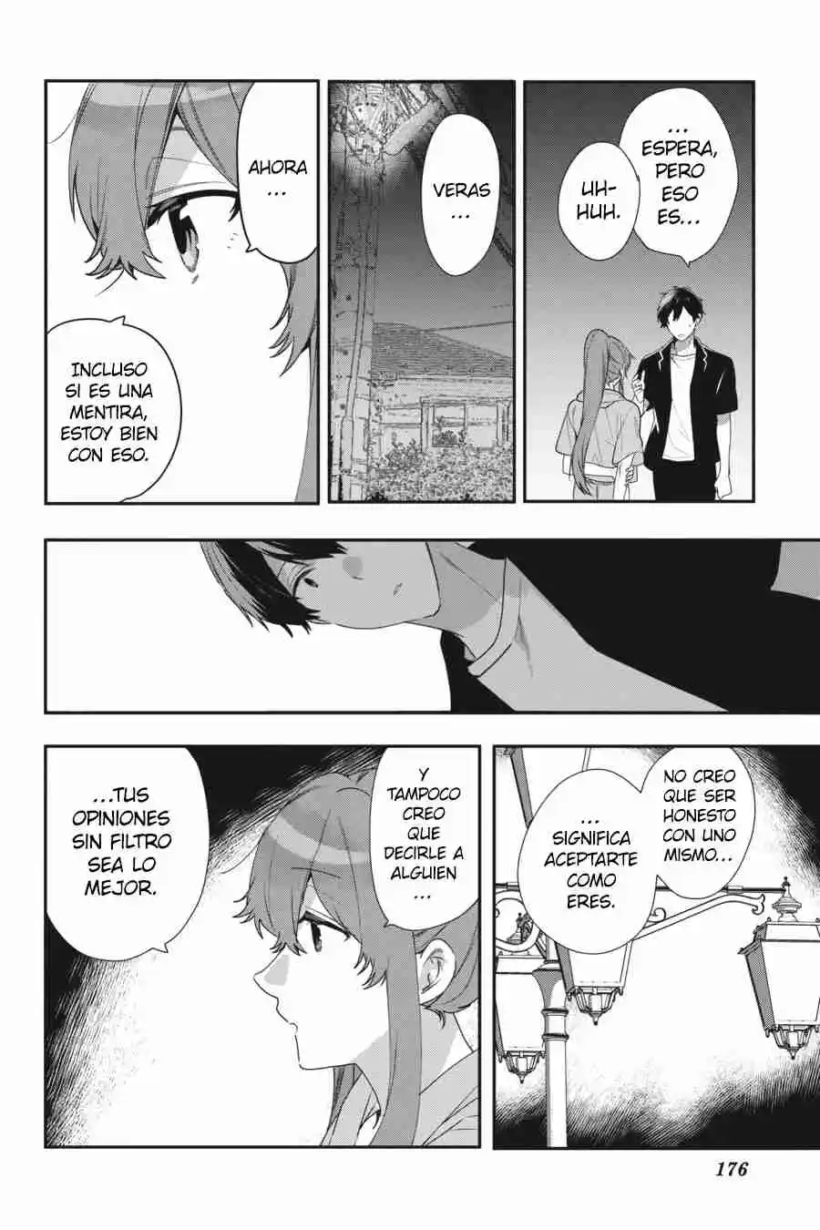 Nanami Minami Desea Brillar capítulo 12 página 38