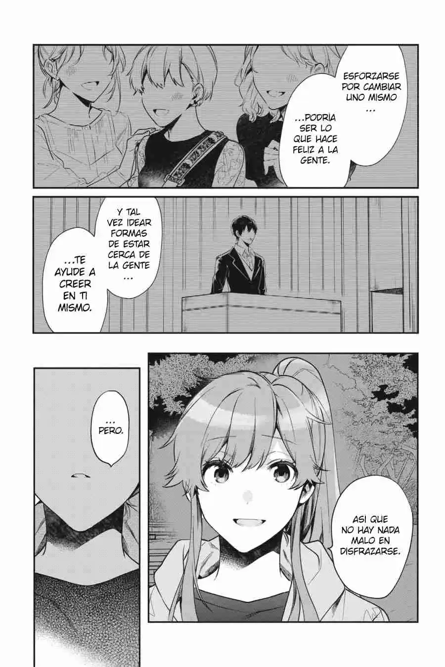 Nanami Minami Desea Brillar capítulo 12 página 39