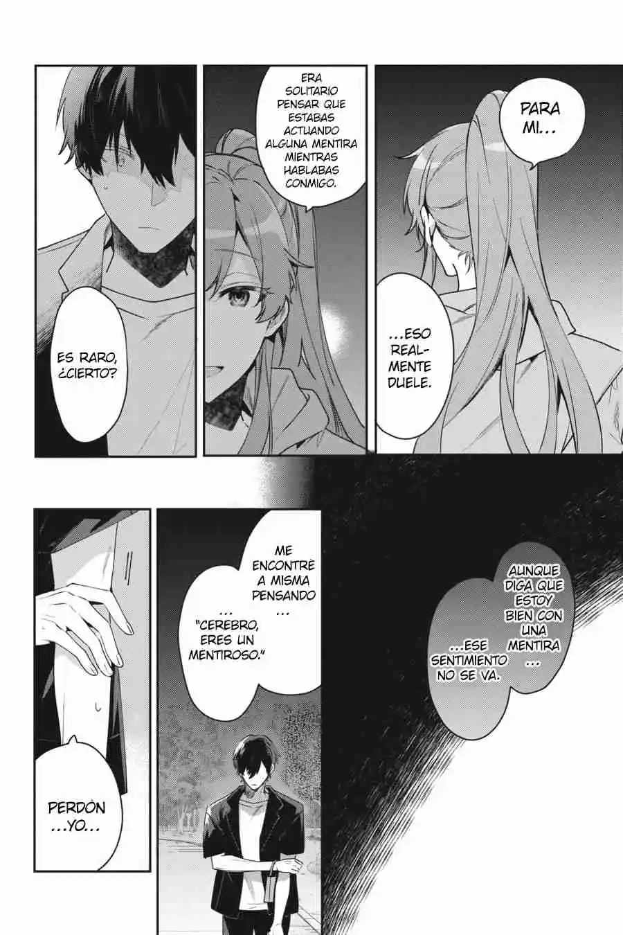 Nanami Minami Desea Brillar capítulo 12 página 40