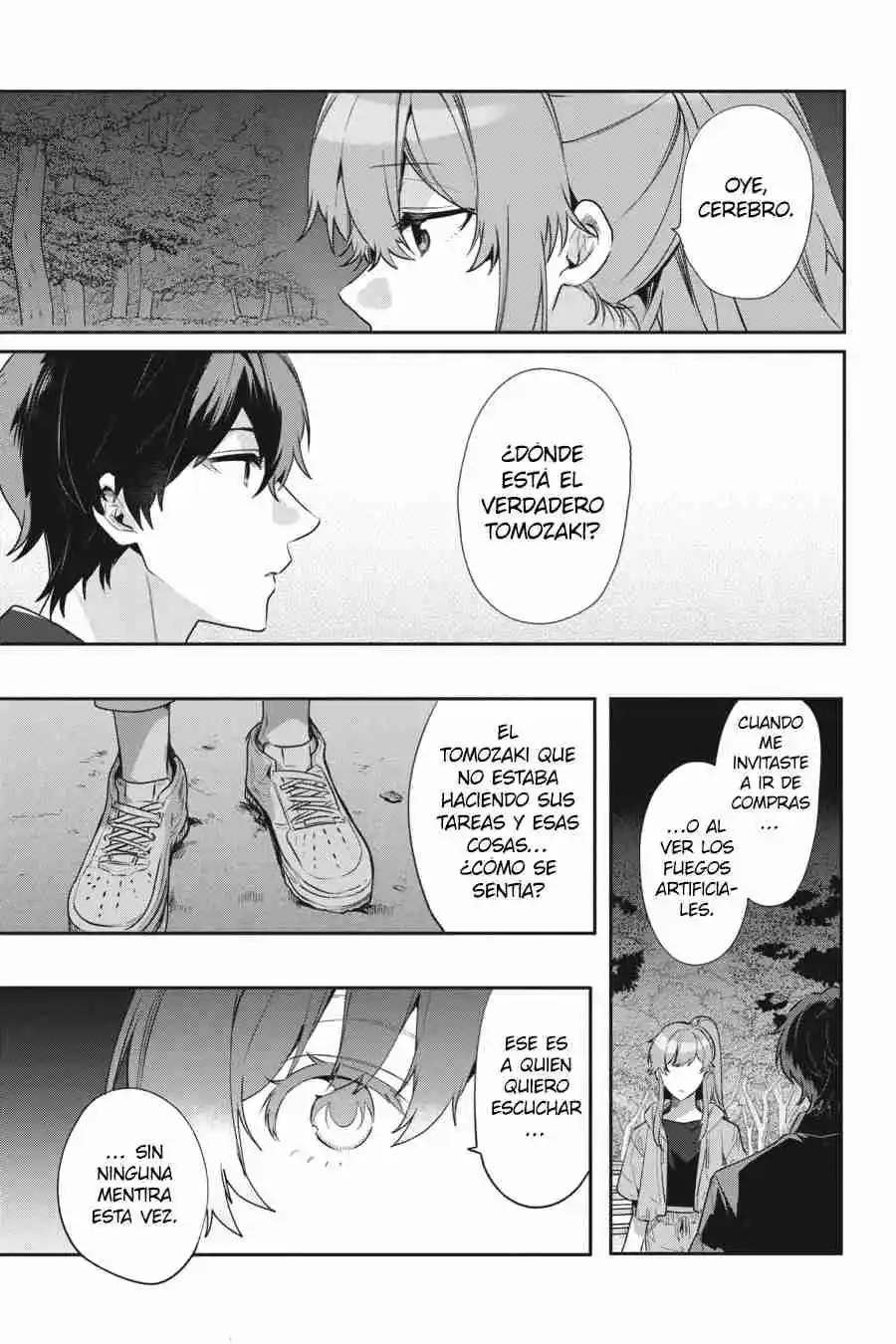 Nanami Minami Desea Brillar capítulo 12 página 41