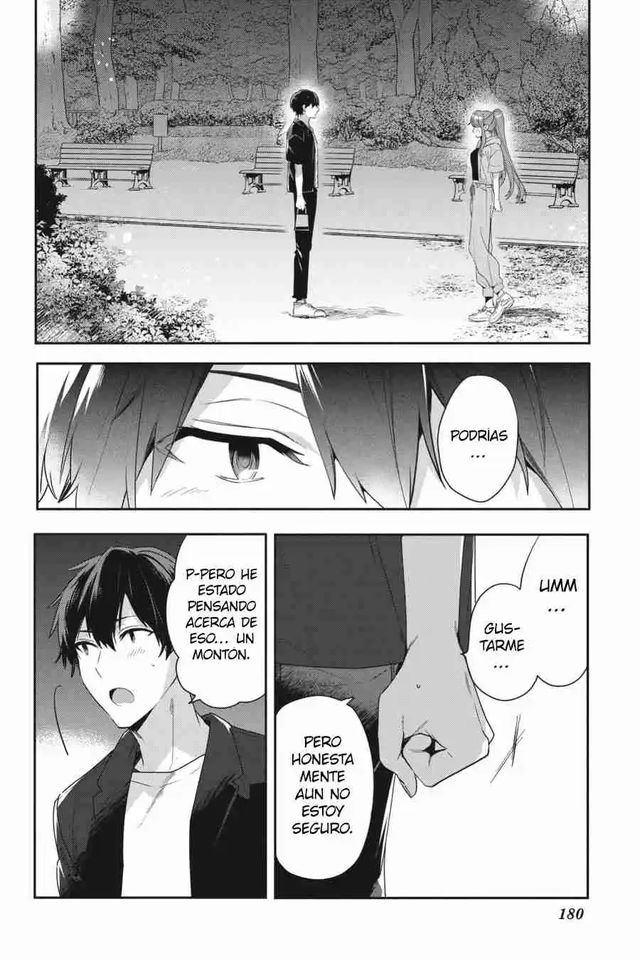 Nanami Minami Desea Brillar capítulo 12 página 42