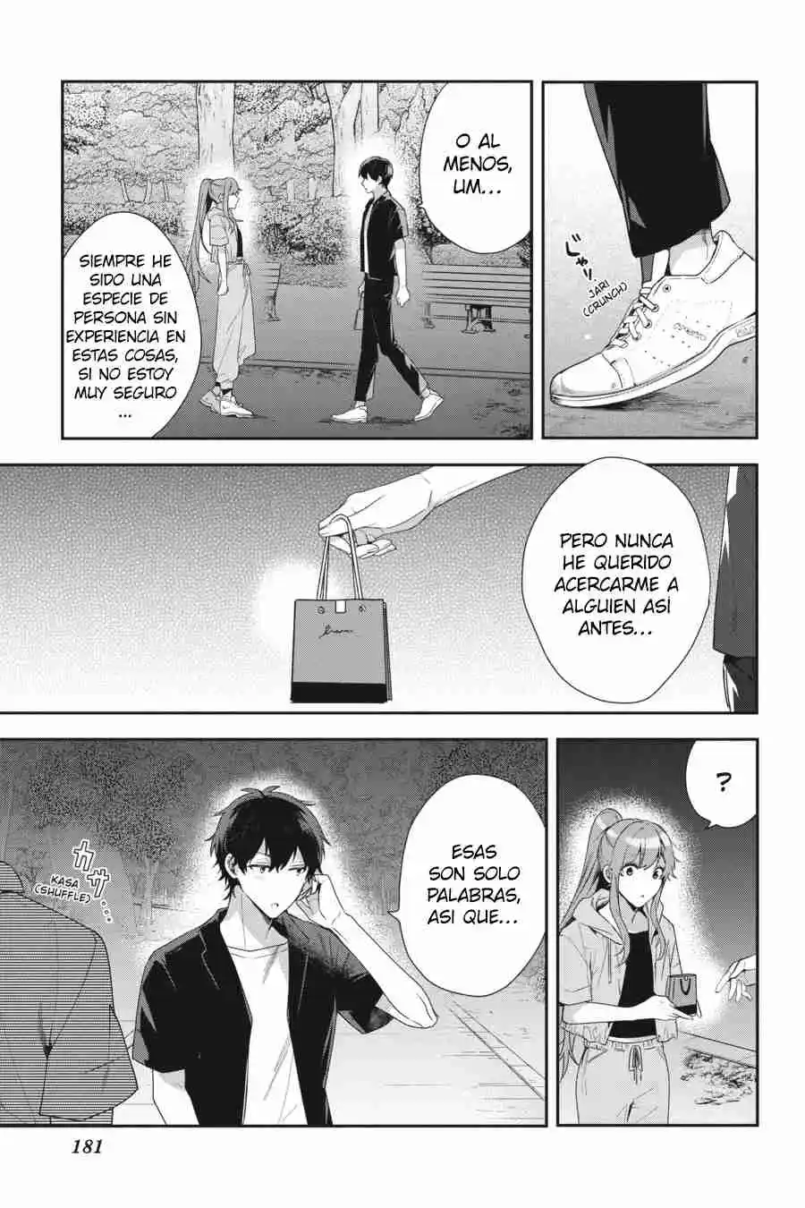 Nanami Minami Desea Brillar capítulo 12 página 43