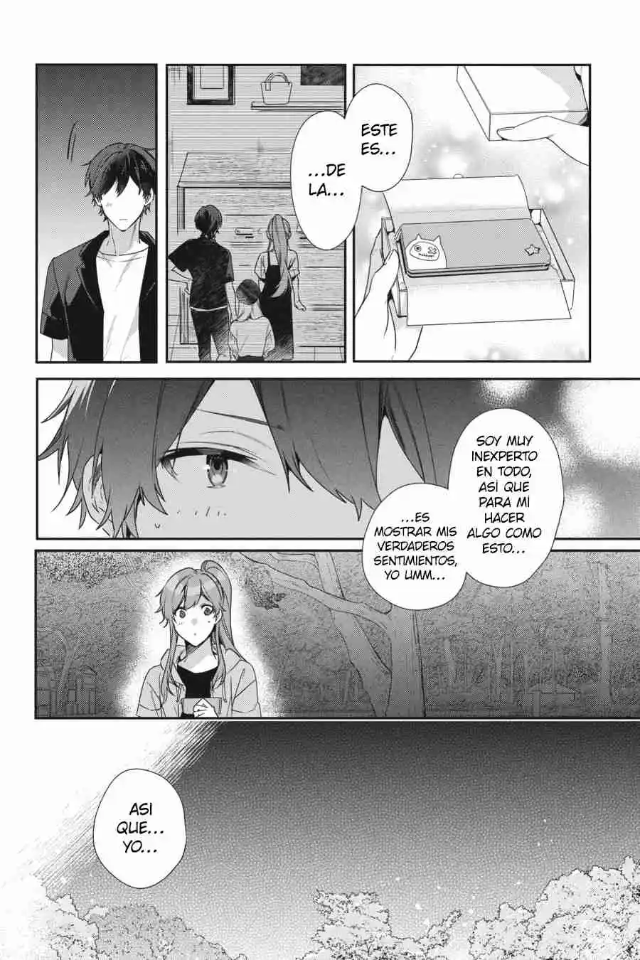 Nanami Minami Desea Brillar capítulo 12 página 44
