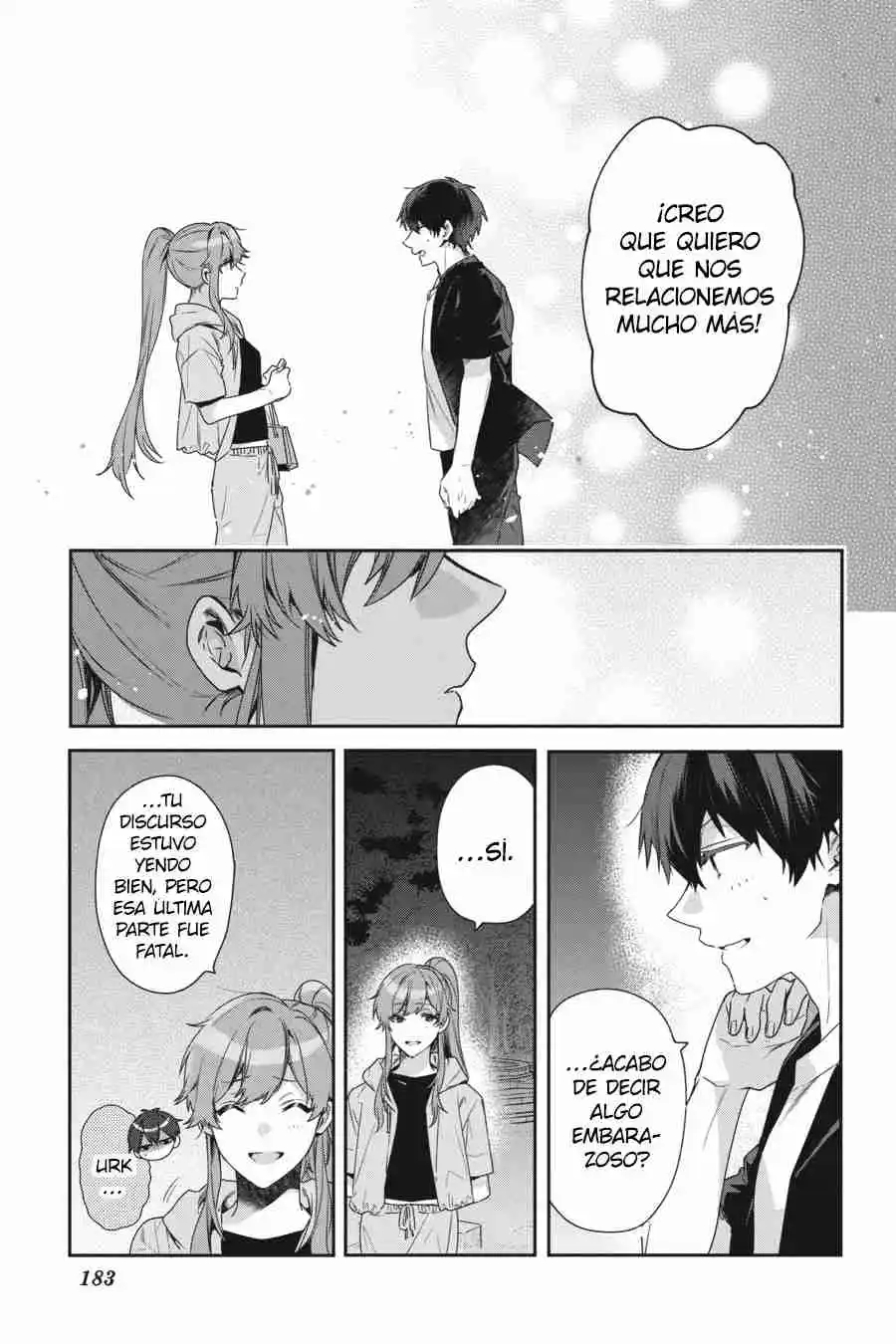 Nanami Minami Desea Brillar capítulo 12 página 45