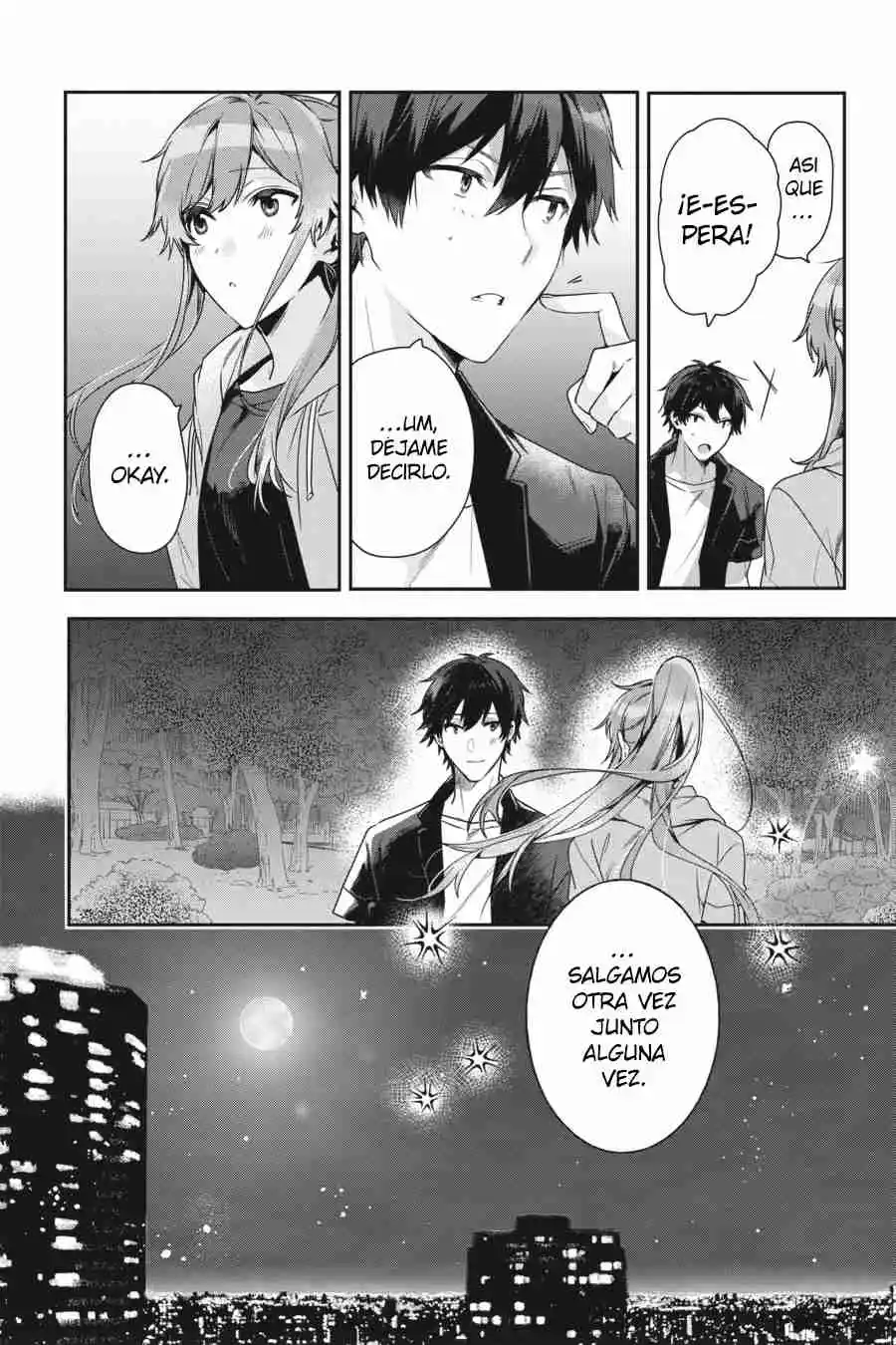 Nanami Minami Desea Brillar capítulo 12 página 47