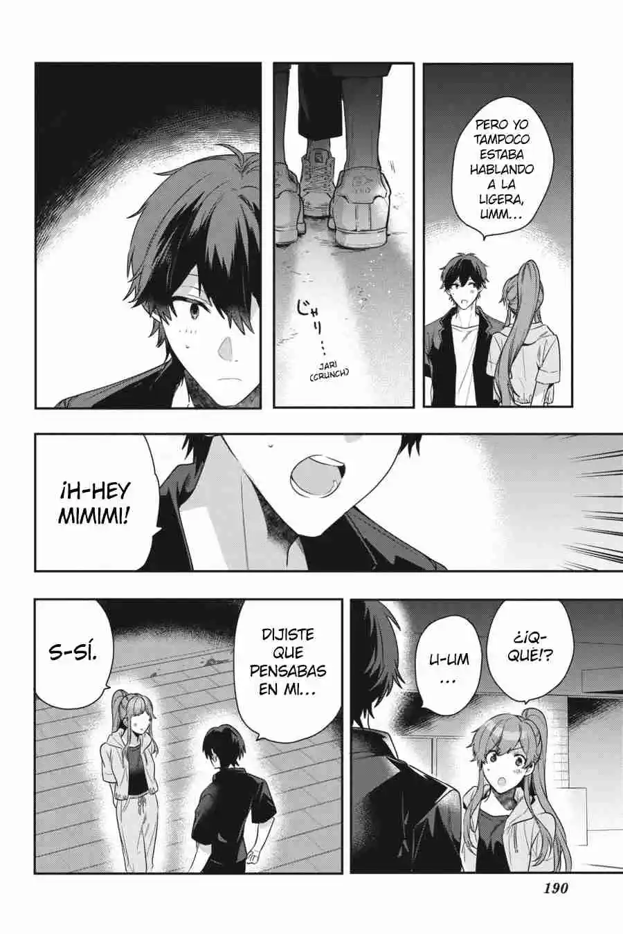 Nanami Minami Desea Brillar capítulo 12 página 50