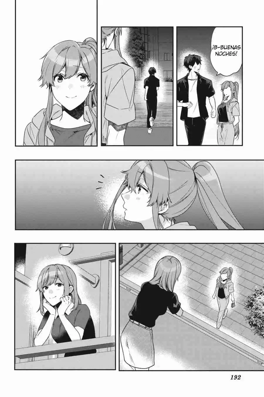 Nanami Minami Desea Brillar capítulo 12 página 52