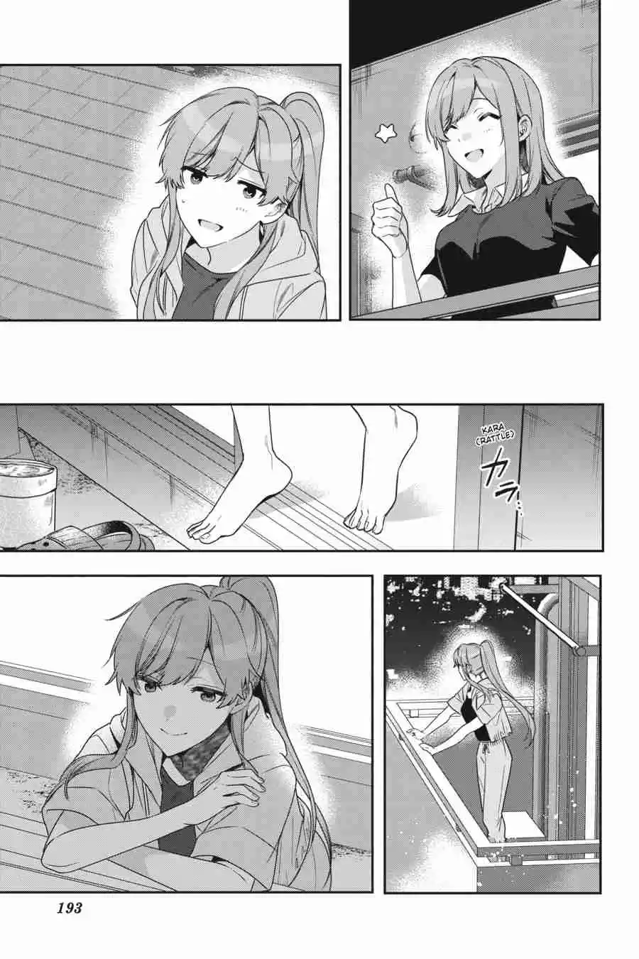 Nanami Minami Desea Brillar capítulo 12 página 53
