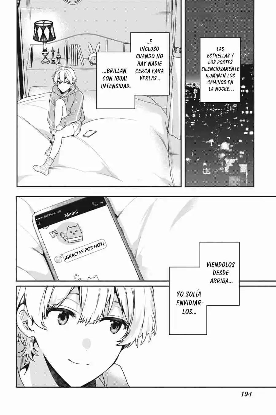 Nanami Minami Desea Brillar capítulo 12 página 54