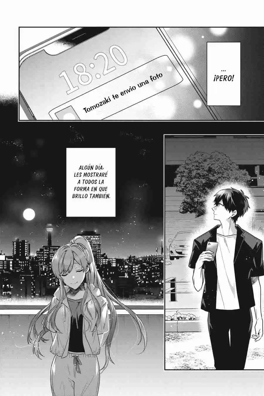 Nanami Minami Desea Brillar capítulo 12 página 55