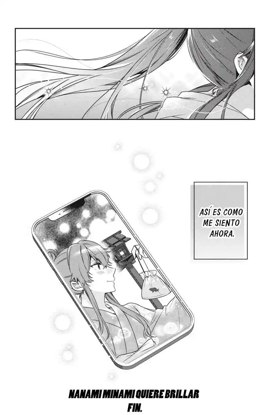 Nanami Minami Desea Brillar capítulo 12 página 56