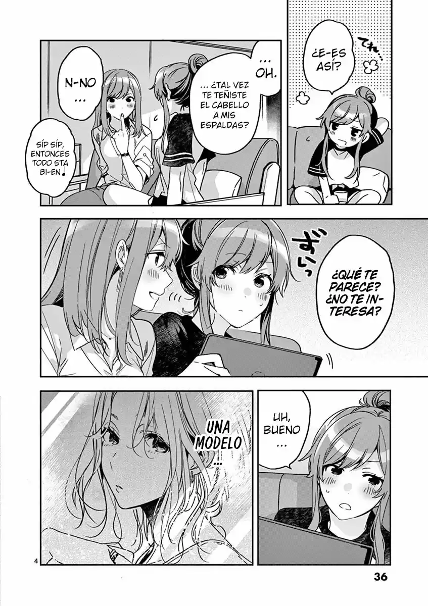 Nanami Minami Desea Brillar capítulo 2 página 4