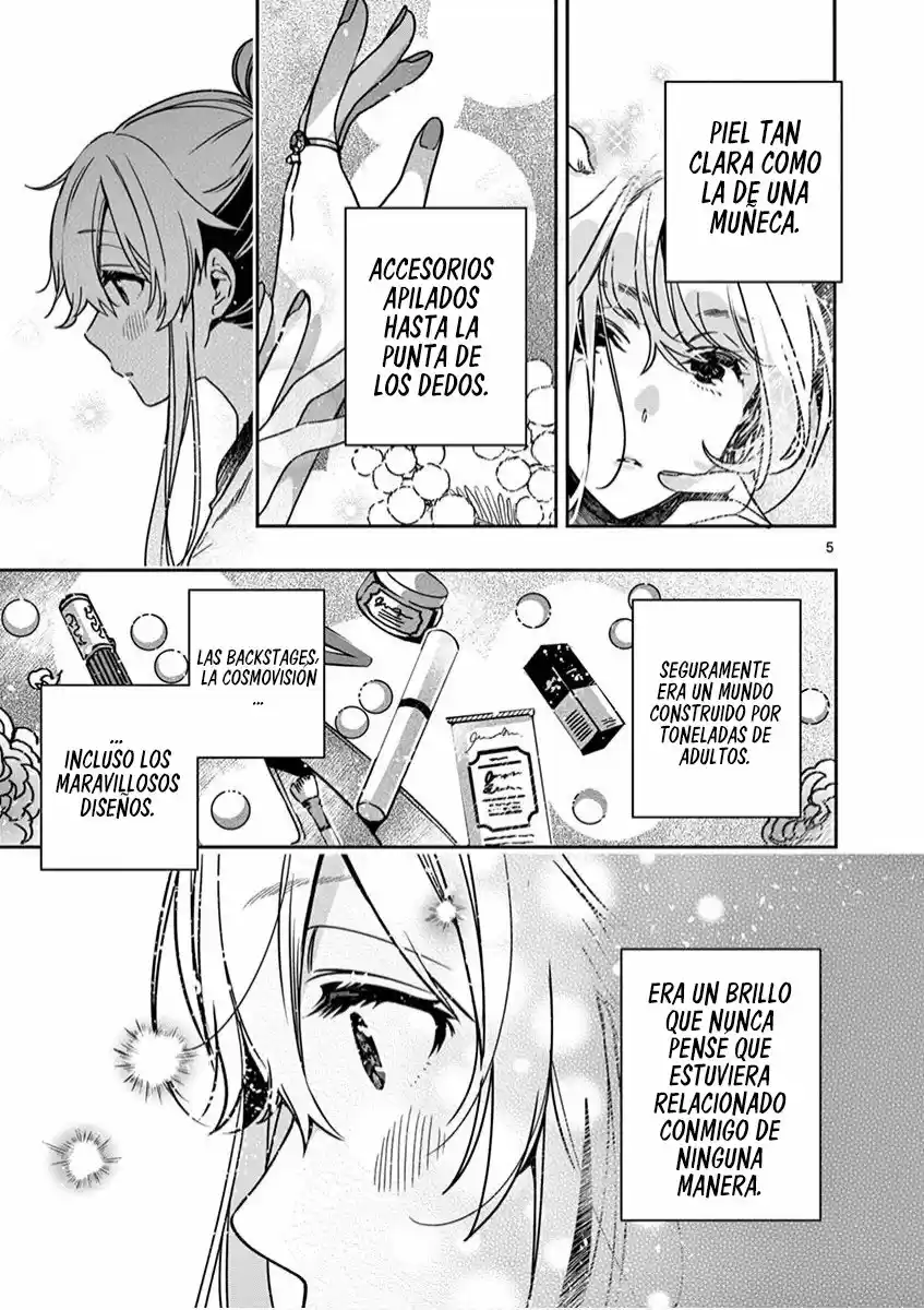 Nanami Minami Desea Brillar capítulo 2 página 5
