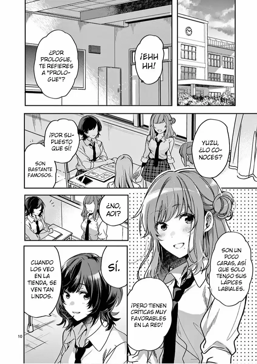 Nanami Minami Desea Brillar capítulo 2 página 10