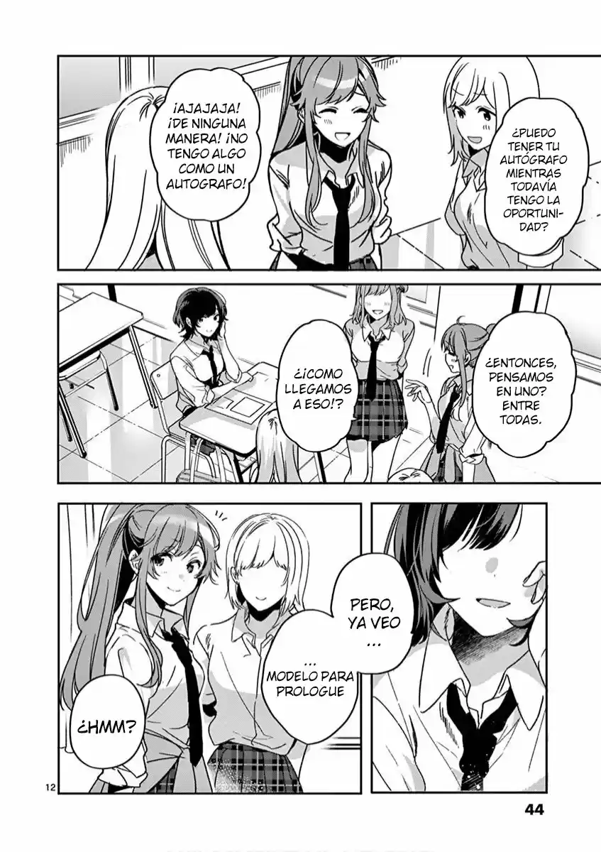 Nanami Minami Desea Brillar capítulo 2 página 12