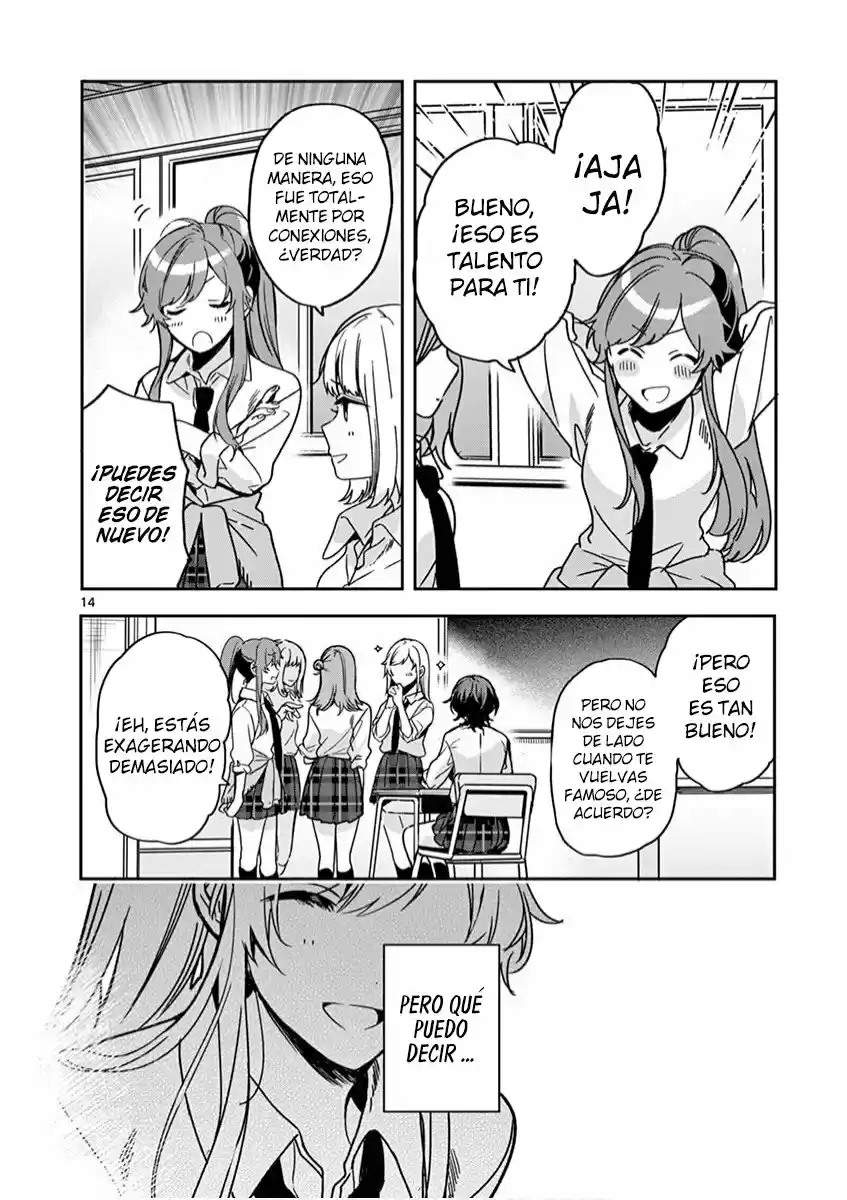 Nanami Minami Desea Brillar capítulo 2 página 14