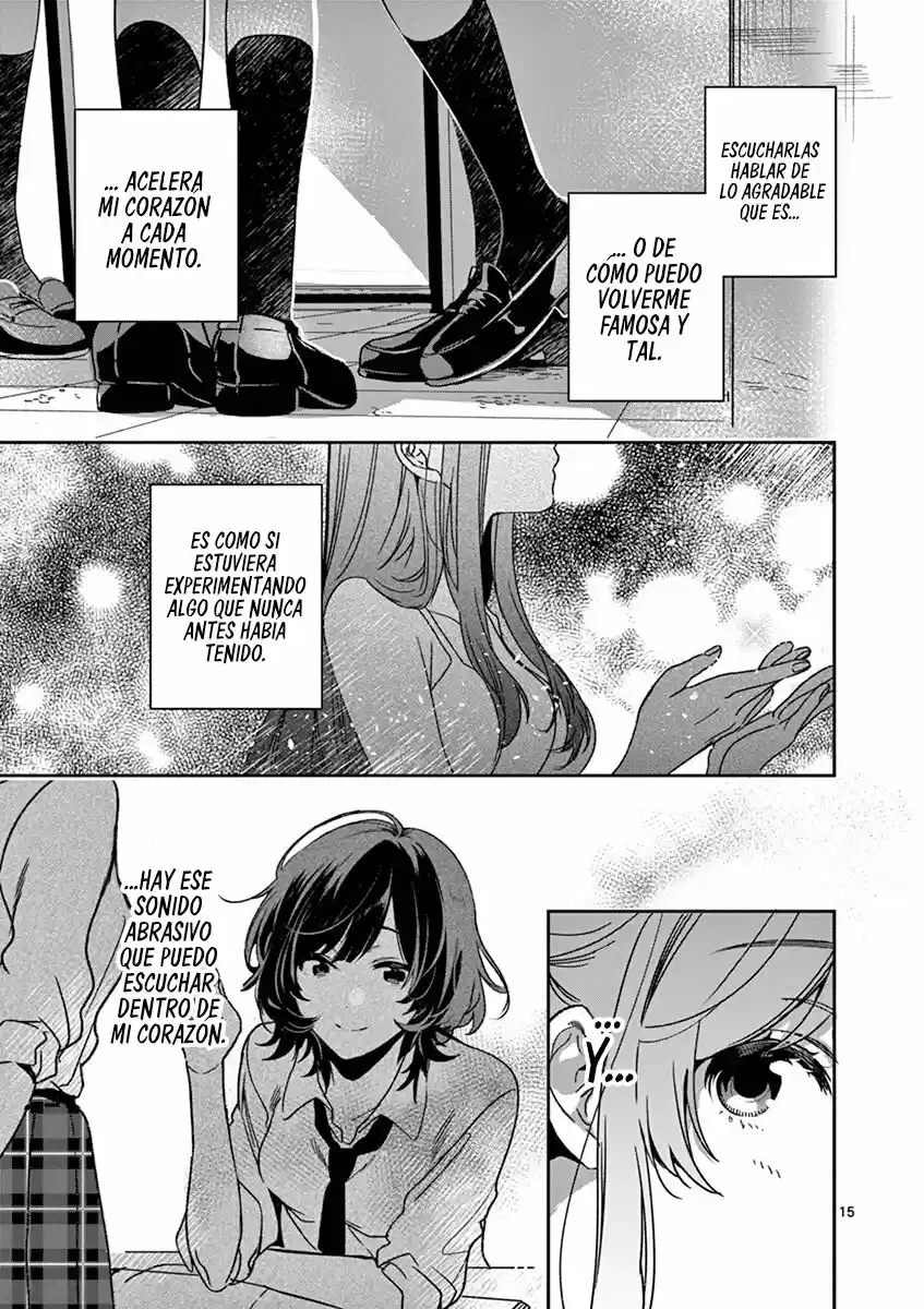 Nanami Minami Desea Brillar capítulo 2 página 15