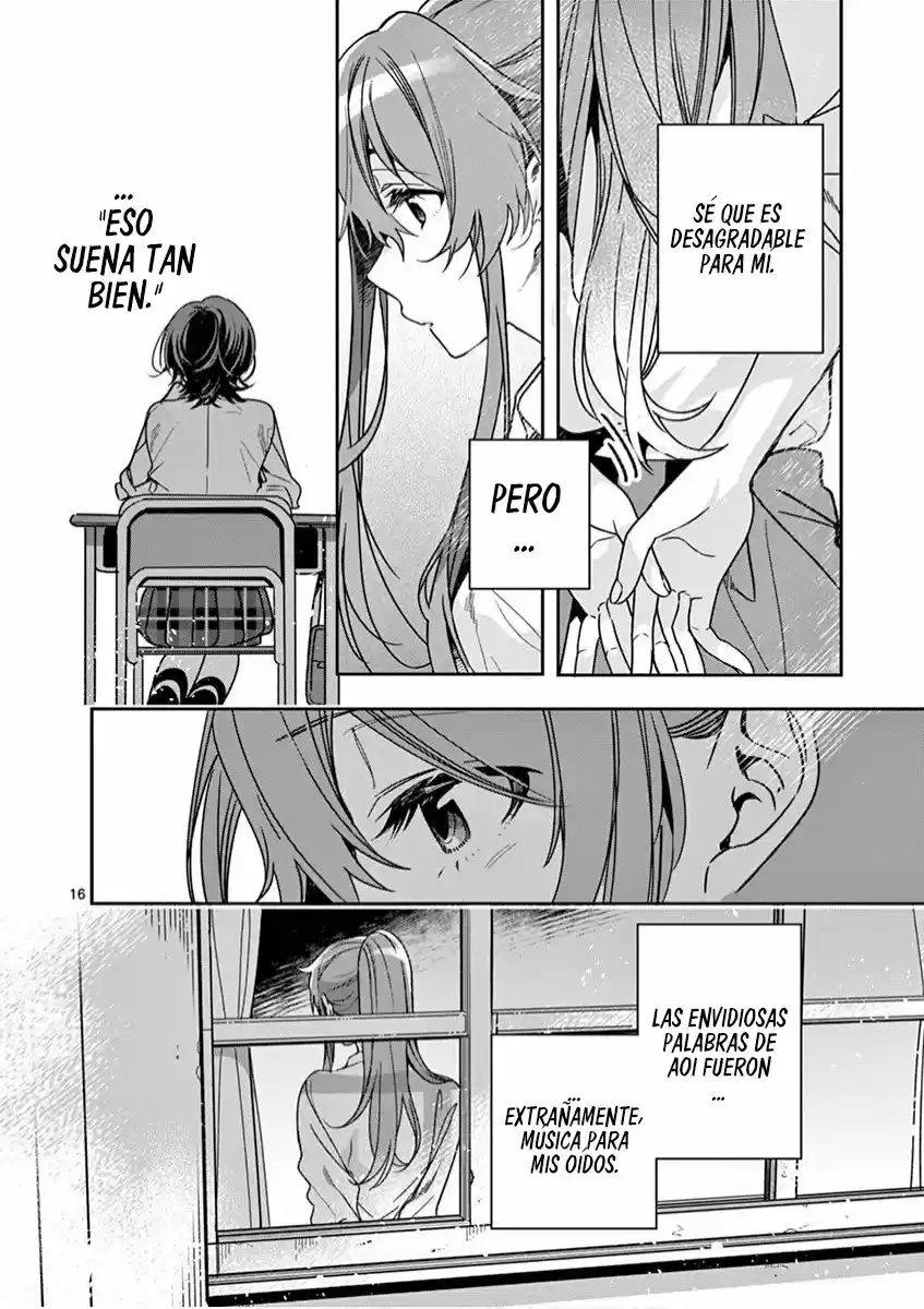 Nanami Minami Desea Brillar capítulo 2 página 16